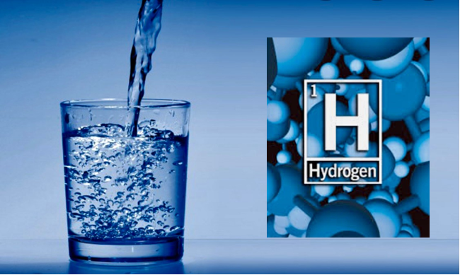 Titre mémoire eau hydrogénée