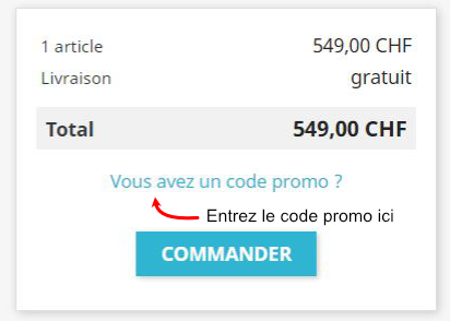 How to Use a Promo Code