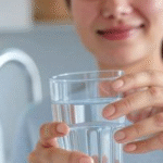 boire un verre d'eau