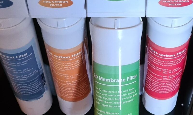 Filtres à eau