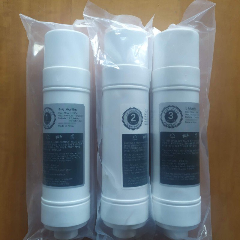 Kit de 3 filtres VIP