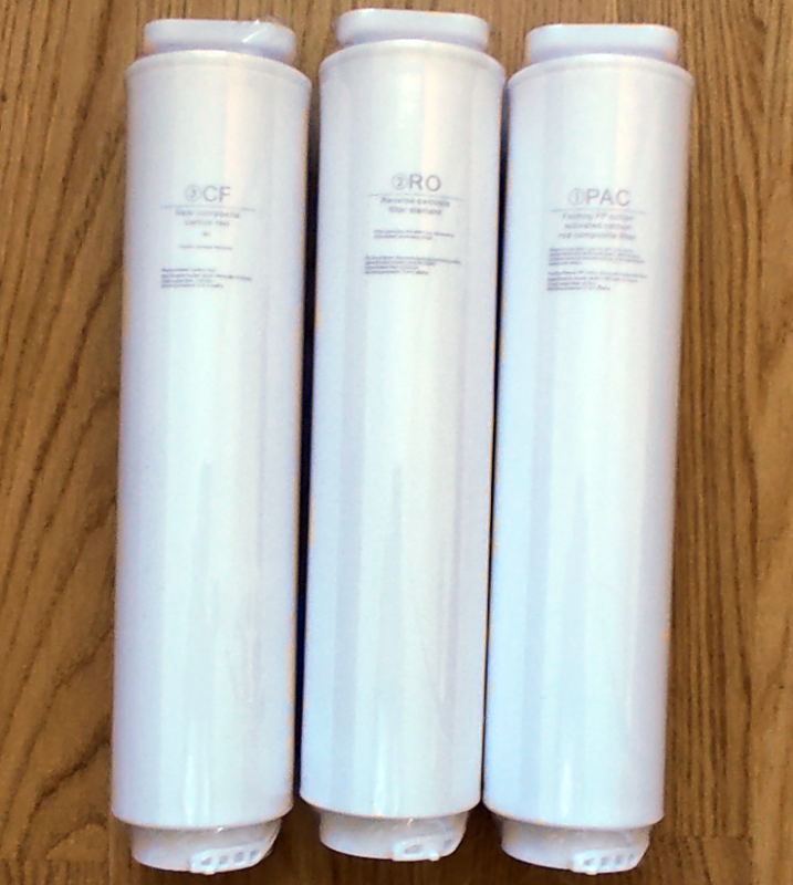 Kit 3 filtres Multi